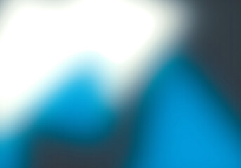 Corporate Tech Blur &ndash; Abstract Blue Yellow Gradient Background