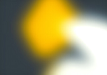 Corporate Tech Blur &ndash; Abstract Blue Yellow Gradient Background