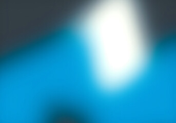 Corporate Tech Blur &ndash; Abstract Blue Yellow Gradient Background