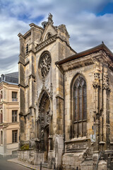 Fototapeta premium Saint Patrick's Church in Rouen, France