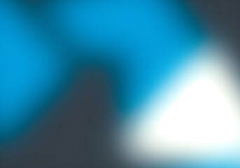 Corporate Tech Blur &ndash; Abstract Blue Yellow Gradient Background