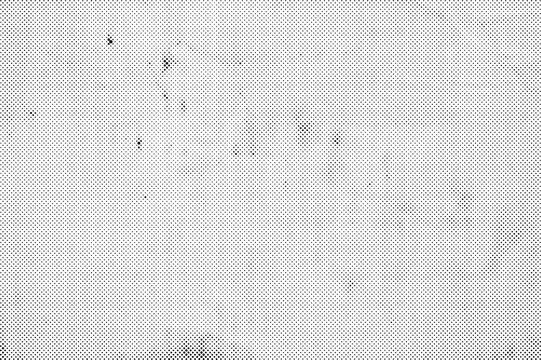 Grunge Paper Texture with Halftone Pattern