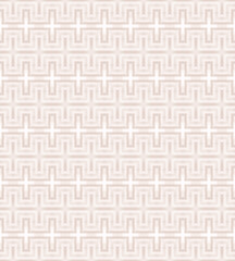 Neutral Beige Watercolor Grid Seamless Pattern with Minimal Low Contrast Background