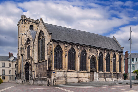 Saint-Godard Church in Rouen, Frane