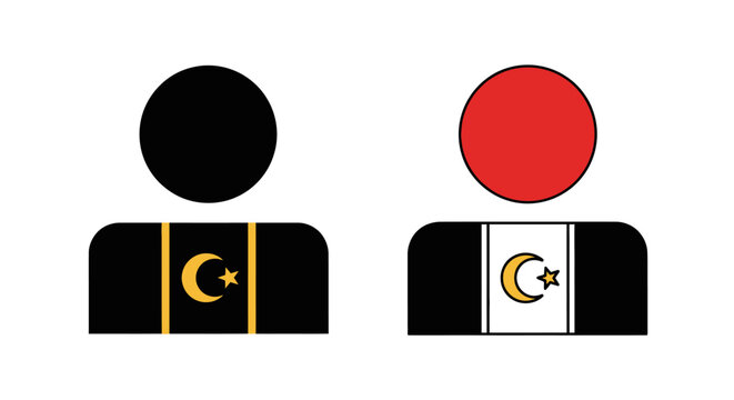 Islamic flag symbols muslim culture