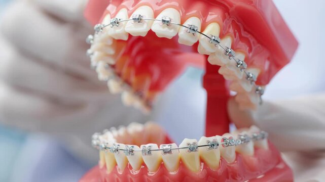Understanding dental braces and their purpose for teeth alignment