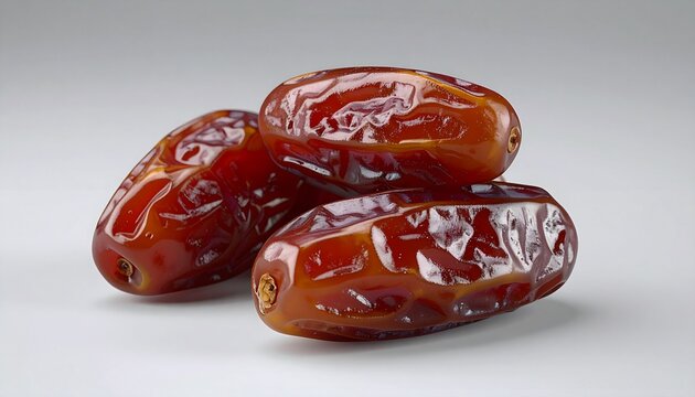 Delicious and Nutritious Dates - A Close-Up View of the Sweet Fruit.