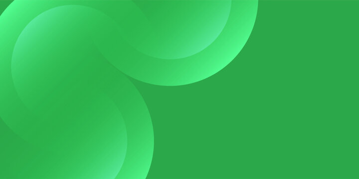 Abstrack vector green background design, vector illustration
