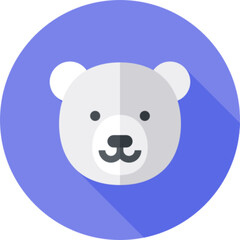 Polar bear arctic wildlife animal