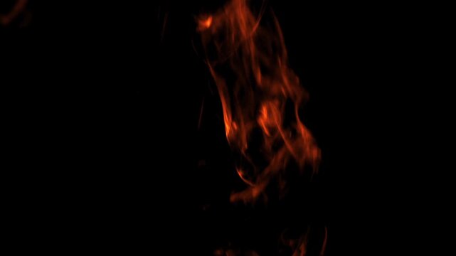 Mystical Smoke Patterns Dance in the Dark Background, Shaping Abstract Art