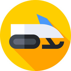 Snowmobile Winter Vehicle