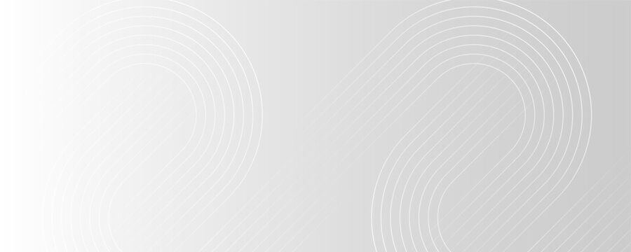 Clean abstract white and grey background with subtle concentric circular ripple patterns, creating a modern and elegant minimalist design for versatile use in contemporary projects