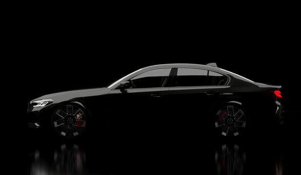 Kazakhstan, Almaty - January 25, 2026: All-new BMW 5 Series G30 540 xdrive.