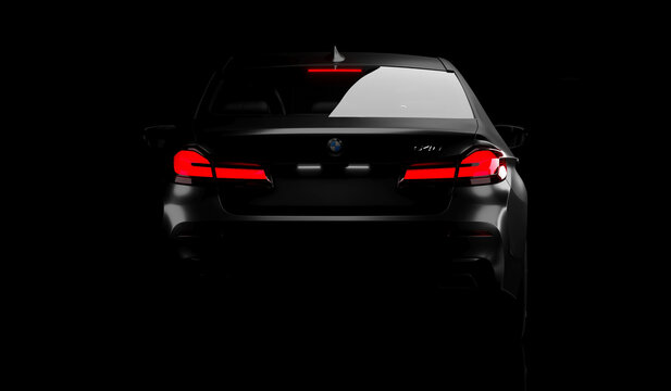 Kazakhstan, Almaty - January 25, 2026: All-new BMW 5 Series G30 540 xdrive.