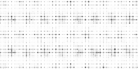 black white Metal mesh seamless pattern. vector Illustration