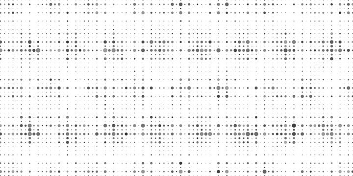 black white Metal mesh seamless pattern. vector Illustration