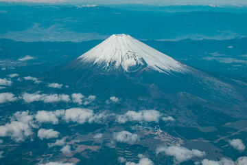 富士山空撮