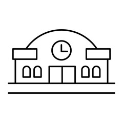 train station icon design
