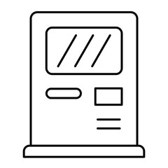 atm machine icon