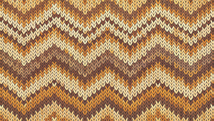 knitted Christmas sweater pattern background vector background 
