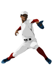 高校野球「ピッチャー」