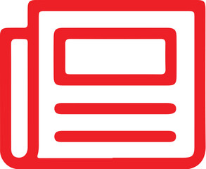 Document icon simple icon. Vector ICON all icon Viktor	