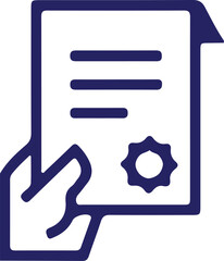 Document icon simple icon. Vector ICON all icon Viktor	