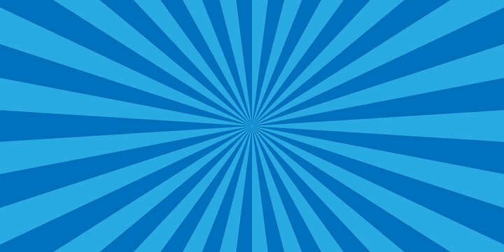 Vector sunray stripe background. Light sunburst glowing background. Sunburst pattern summer social banner. vector illustration pattern beam rays. Spiral radial striped backdrop design.