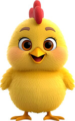 Cute Yellow Chick 