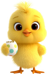 Cute Yellow Chick 