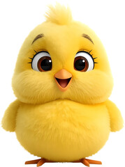 Cute Yellow Chick 