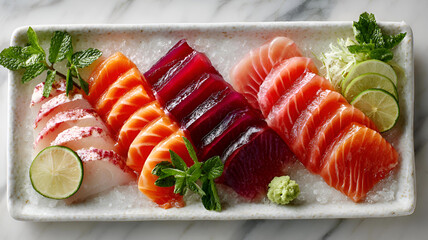 salmon with vegetables