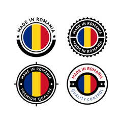 National flag of the Romania