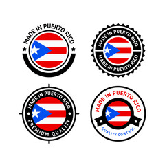 National flag of the Puerto Rico