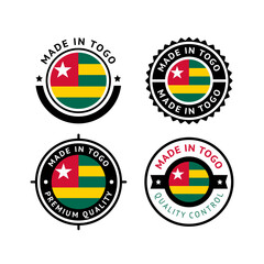 National flag of the Togolese Republic