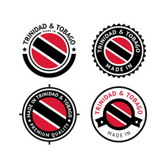 National flag of the Trinidad and Tobago