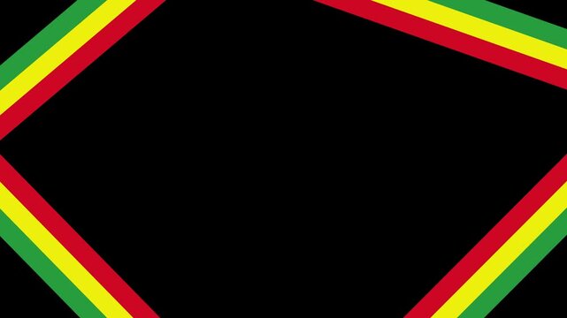Black History Month background illustration with copy space