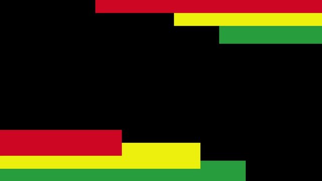Black History Month background illustration with copy space