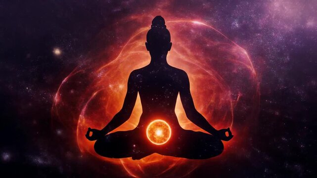 Sacred Swadhisthana Aura Expansion: Vedic Spiritual Healing and Astral Meditation in 4K