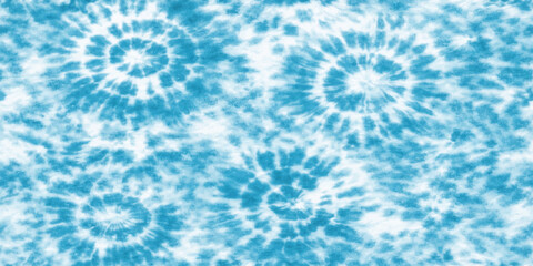 A vibrant blue abstract background features a floral fractal pattern with glowing stars and purple light rays exploding across a dark space texture