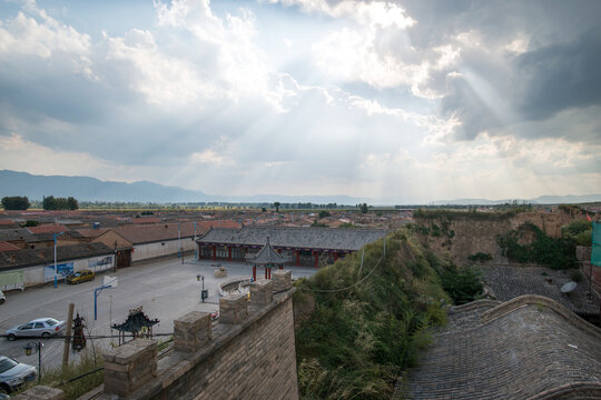 Nuanquan Ancient Town, Weixian County, Hebei Province, China