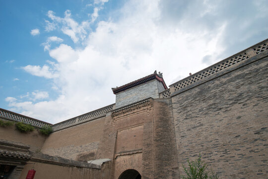 Ancient Fortress Architecture in Nuanquan County, Hebei Province, China