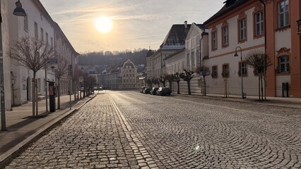 Eichst&auml;tt im Winter