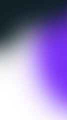 Blurred Dark Blue and Neon Purple Gradient Fade on Vertical Transparent Background