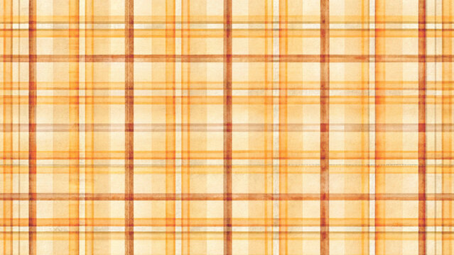 seamless plaid pattern watercolor pastel tones vector background 