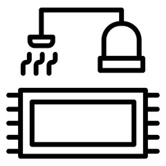 Carpet Cleaner Vector Icon