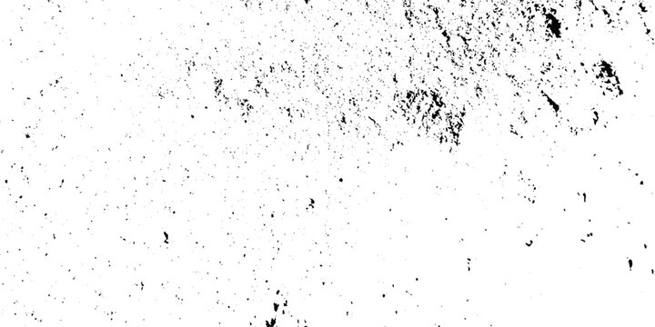 Grunge vintage white and black vector wall distressed dirty noise rust cracked pain background. messy dusty chalk splat dirt rusty noise overlay concrete wall texture background.