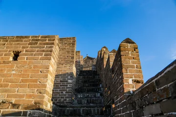 Fototapeten Peking Great Wall of China at Jinshanling - Ancient Stone Fortification  © TrinhVan