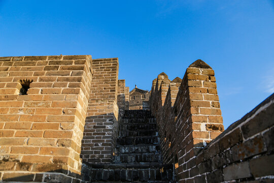 Great Wall of China at Jinshanling - Ancient Stone Fortification