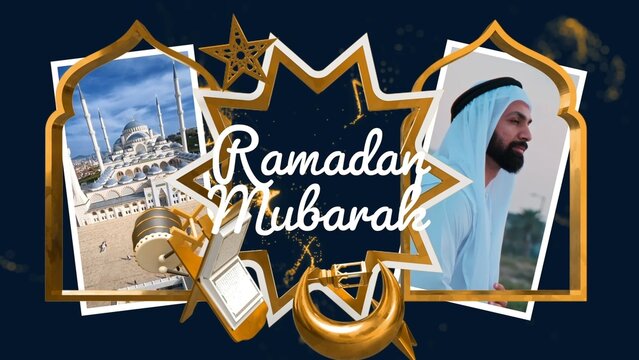 Eid and Ramadan Golden Reveal